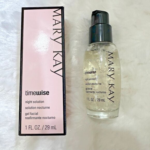Mary Kay Timewise Night Solution Nocturne Anti-Aging Gel New in Box - Picture 1 of 4